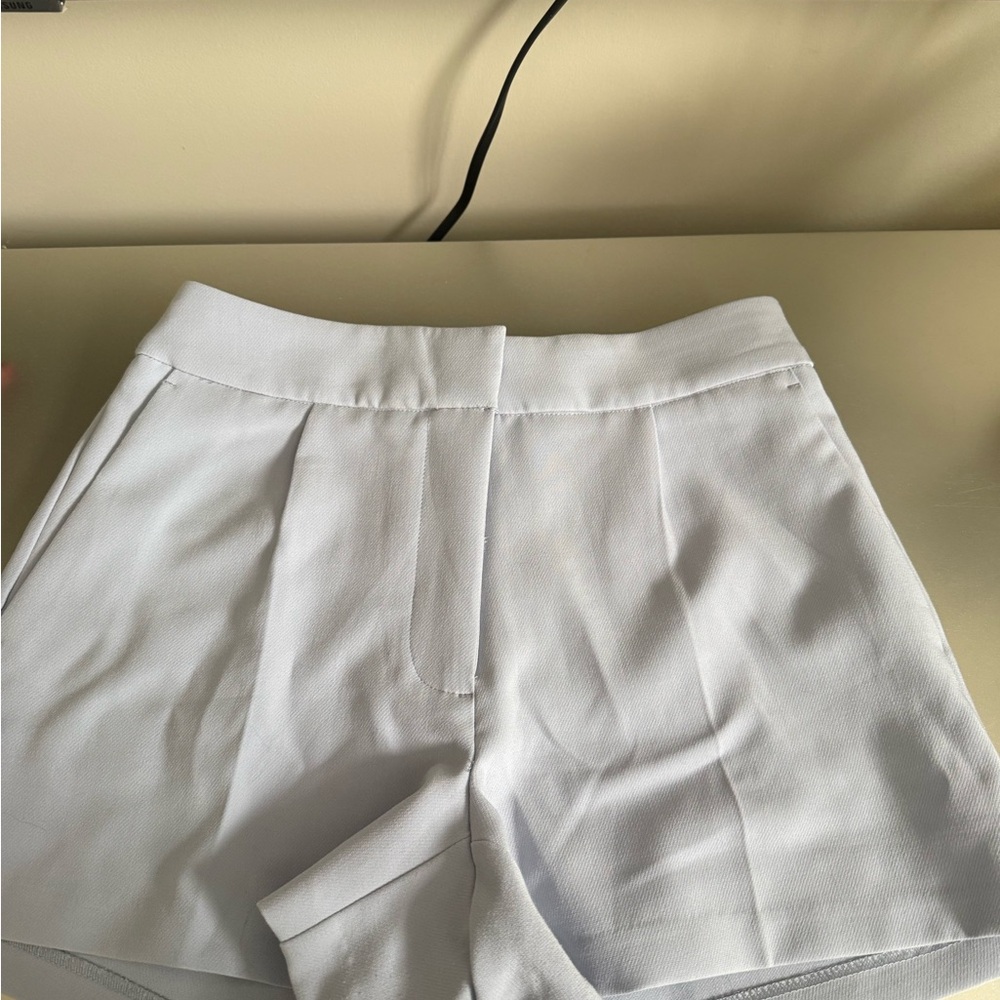 Women's Blue Dress Shorts